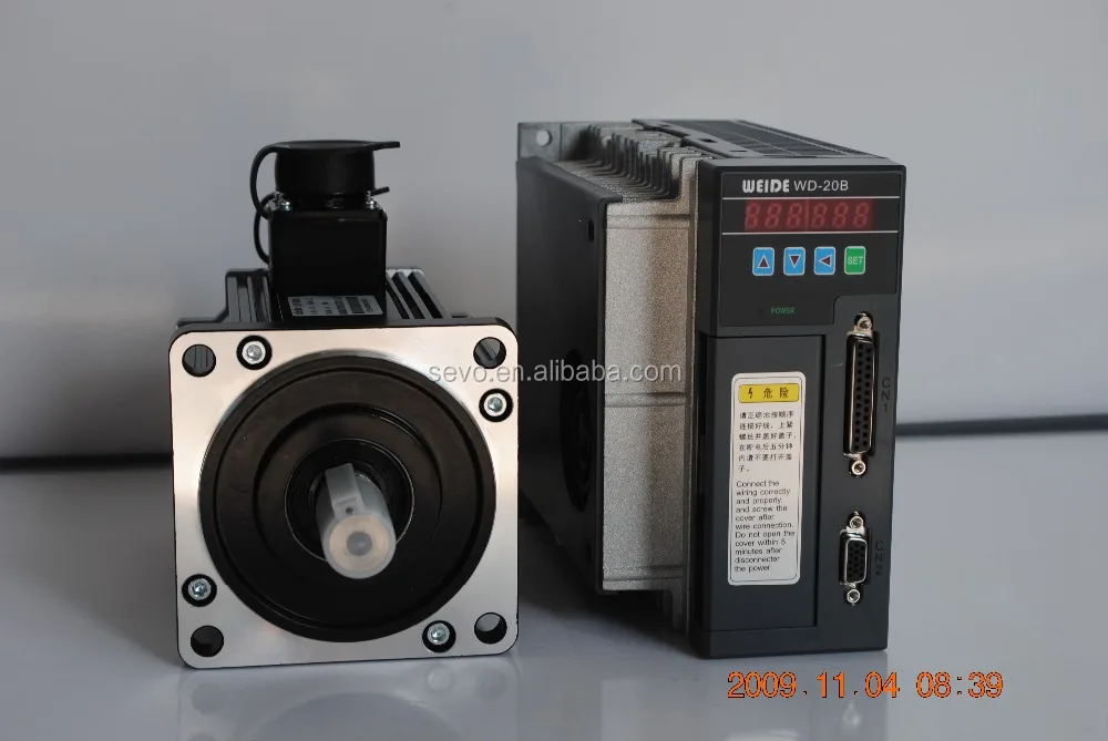 
130ST-M10025 three phase 2.6kw 220v 2500rpm 10nm ac servo motor same quality as delta series 