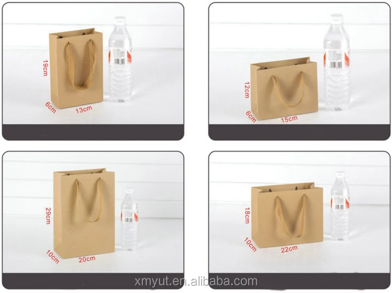 customized paper bag kraft paper bag paper bag making machine