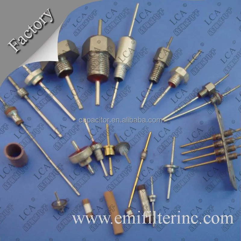 Feed Through Epoxy Resin Sealed Filter