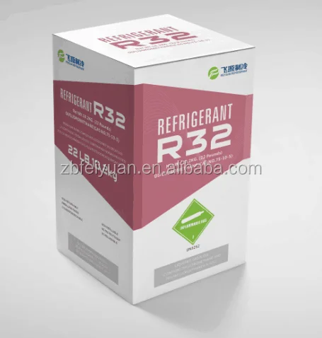 
Feiyuan brand China top quality supplier refrigerant gas R32 