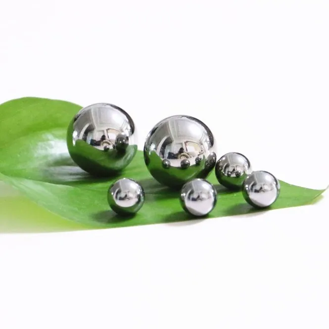 In stock 8mm Diameter G200 SS316 Stainless Steel Balls with good quality