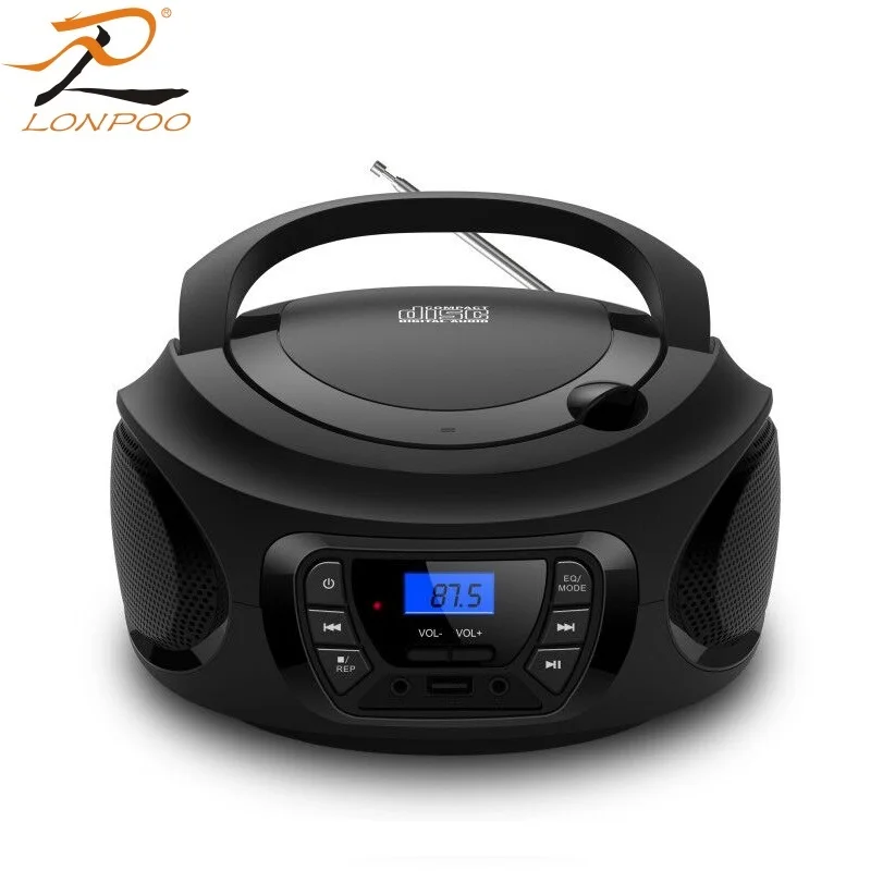  MP3 WMA портативный синий зуб CD Бумбокс с