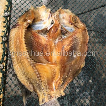 Natural dried salted fish export Africa