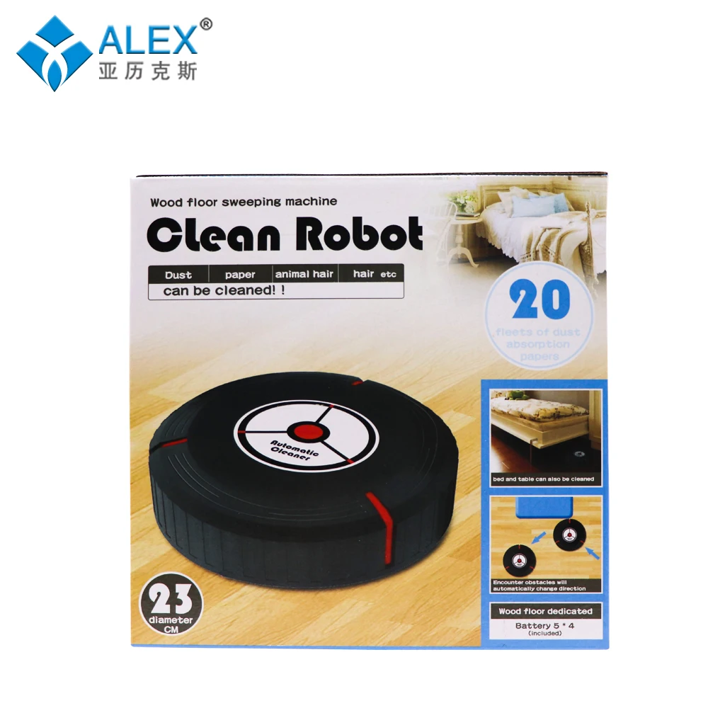 ALEX HTS-2 robot cleaner,mop floor,cordless bag cleaning machine easy mop floor cleaner