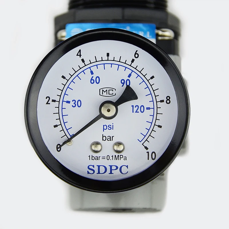 1/4 Mini Regulator/Pressure Regulator/Air Regulator AR200A