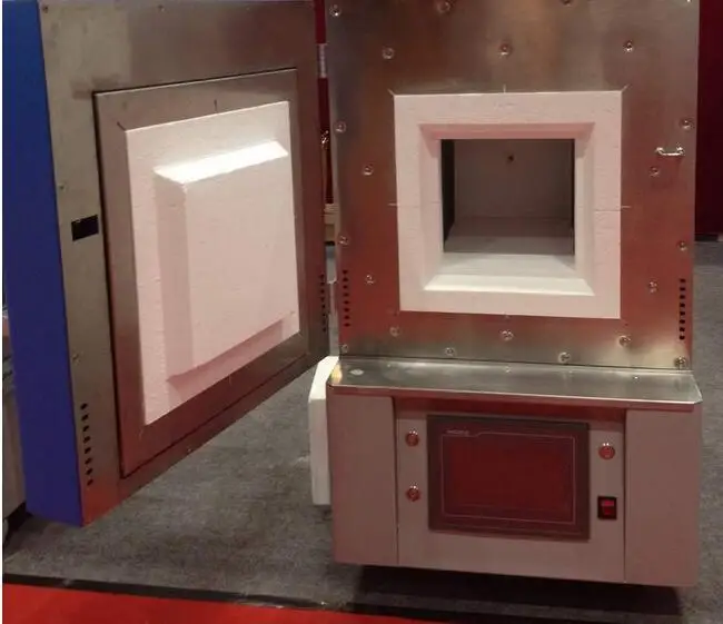 1700 Degree Mini Muffle Furnace Electric Heating Furnace Dental Zirconia Sintering Furnace