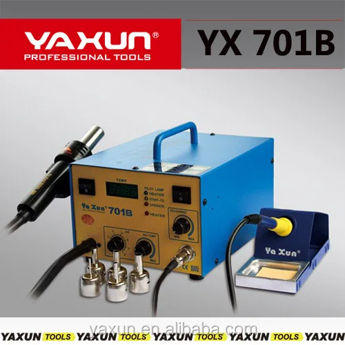 YAXUN YX 701B hot air smd rework soldering station