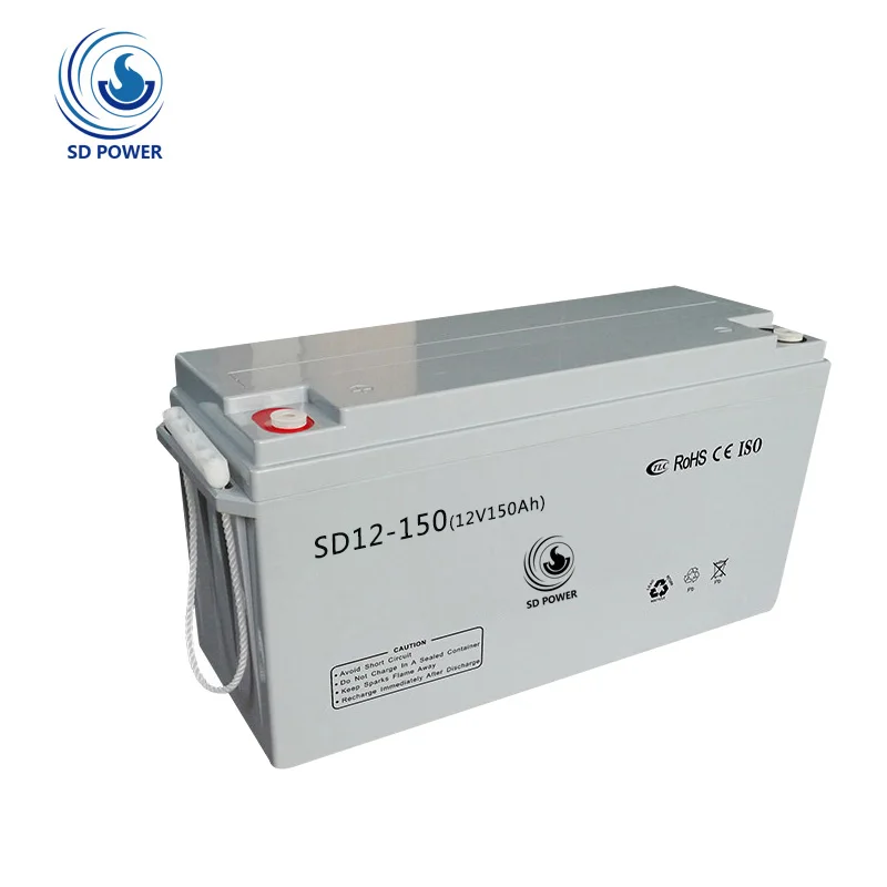 new design free maintenance exide battery n150 12v 150ah ithium Electric boat