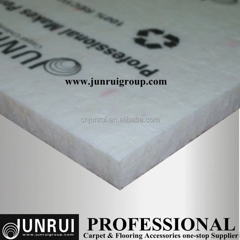 thick waterproof underlay for carpet