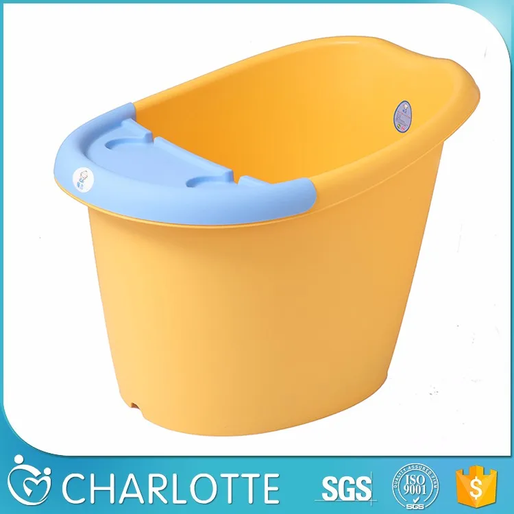 
 2016 Горячие ванны пластиковая Ванночка Ведро красочные детские ванны глубоко freestanding ведро/детская ванна  