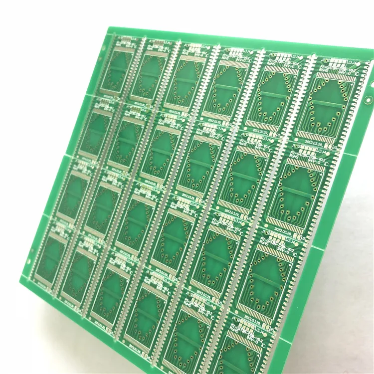 
FR4 green and white printed circuit board transmitter PCB LCD TV pcb GPS tracker pcb 