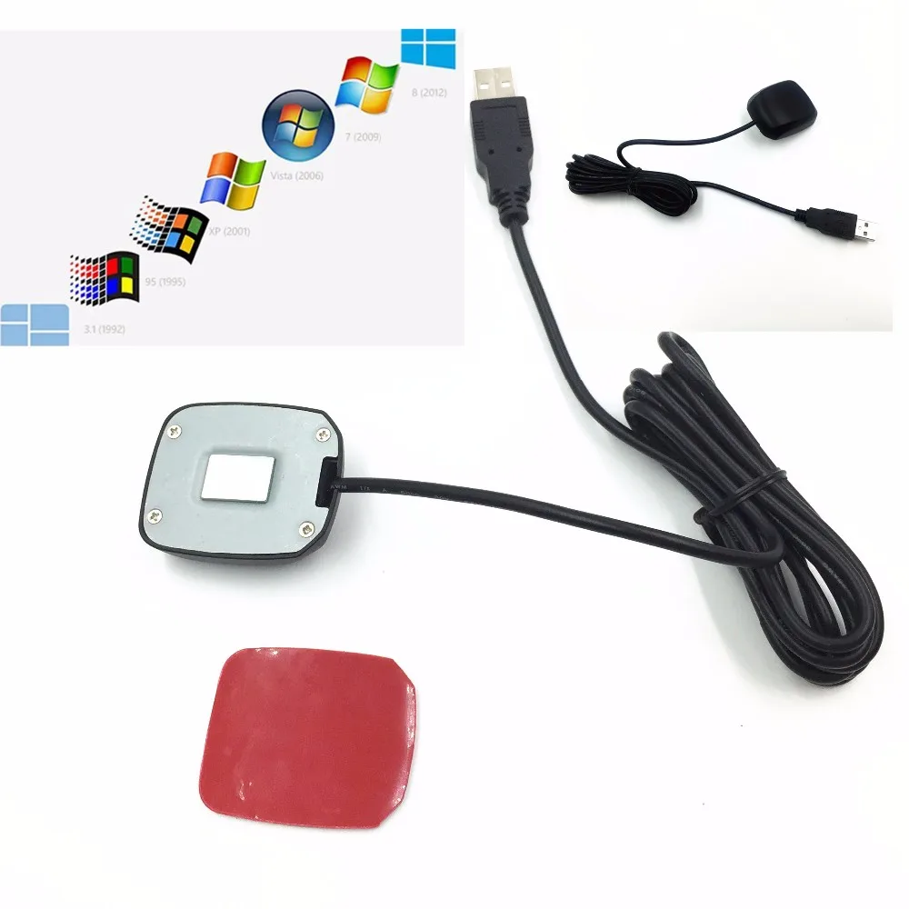 Antenna GPS USB Gmouse Per PC, Laptop, Auto E Nautica - Ricevitore 56 Canali, Cavo 2m, Impermeabile - Foto 10