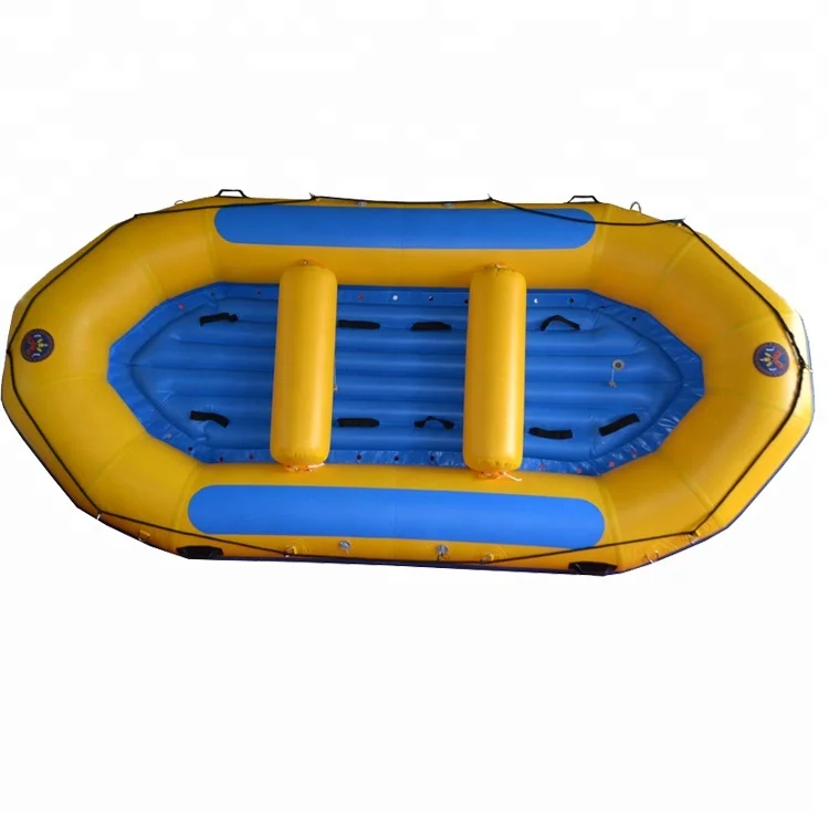 8 Persons Inflatable Rubber PVC Rafting Boat Floating River Rafts For Sale