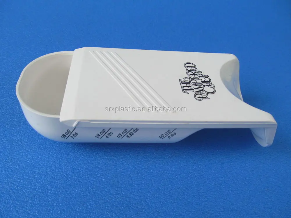 Hot sale Elegant Adjustable plastic measuring scoop, OEM plastic measuring scoop Shenzhen maker