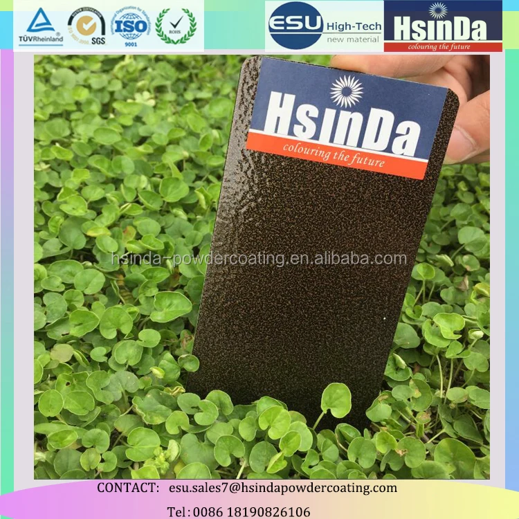 
Metallic antique gold powder paint spray wrinkle texture powder coating 