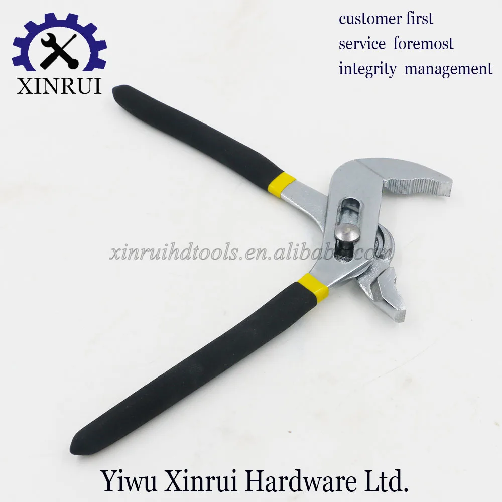 High Quality Water Pump Pliers with Black Handle