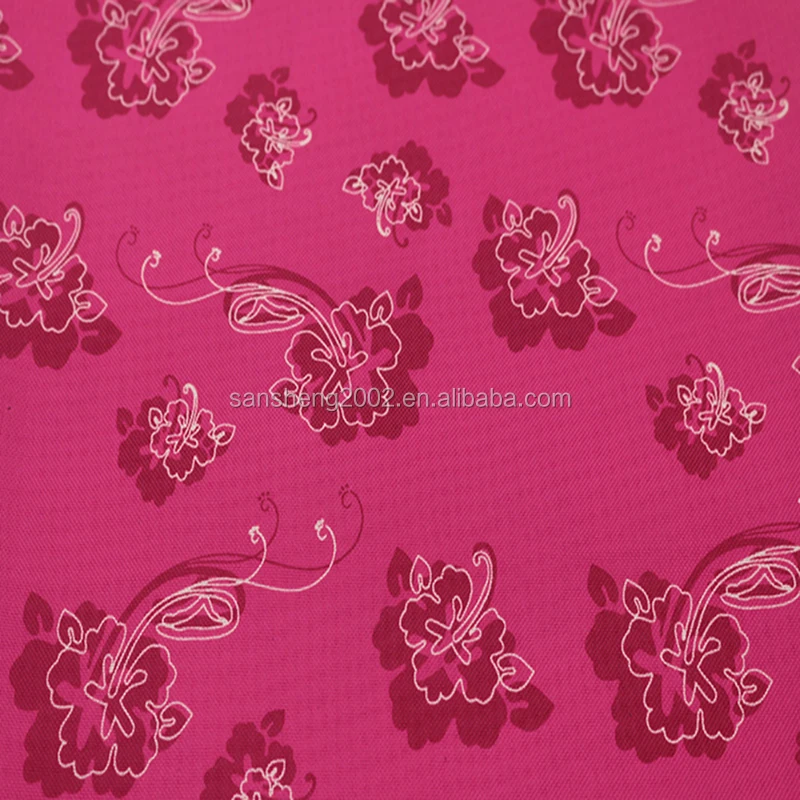 
Recycled Cotton Printed Canvas Fabric 