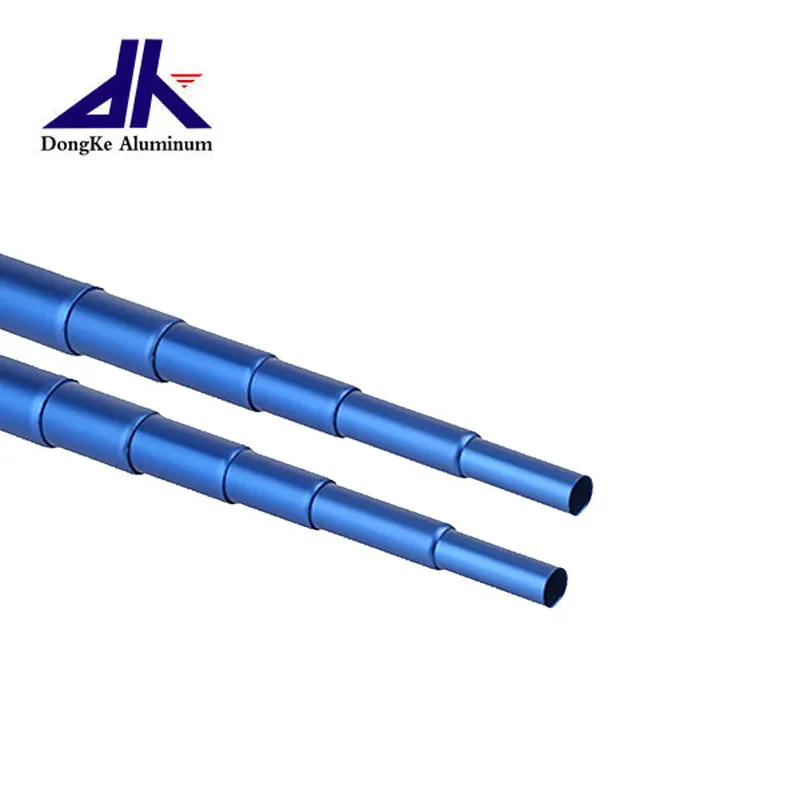 Portable Aluminum Telescopic Tubing with Friction Lock