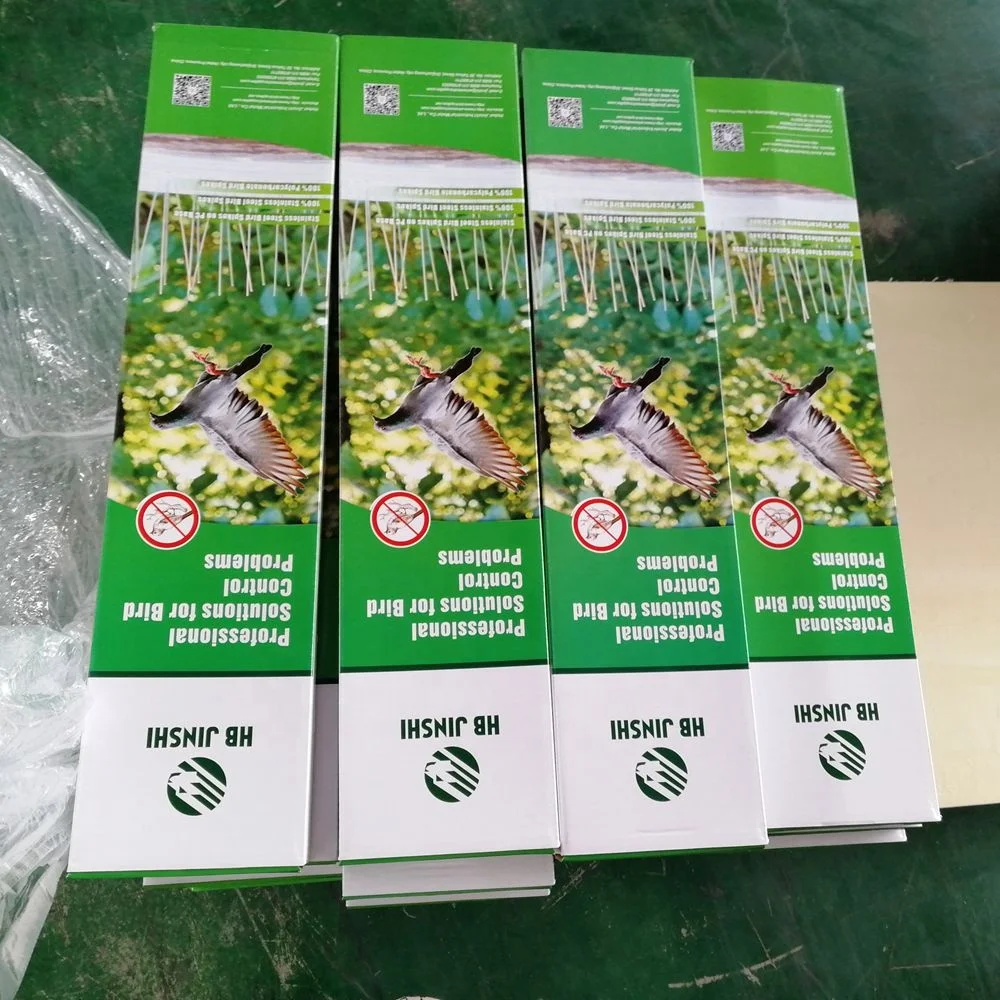 Online Sale Stainless Steel Anti Bird Nesting Spikes Pigeon Control Spikes 3m pack