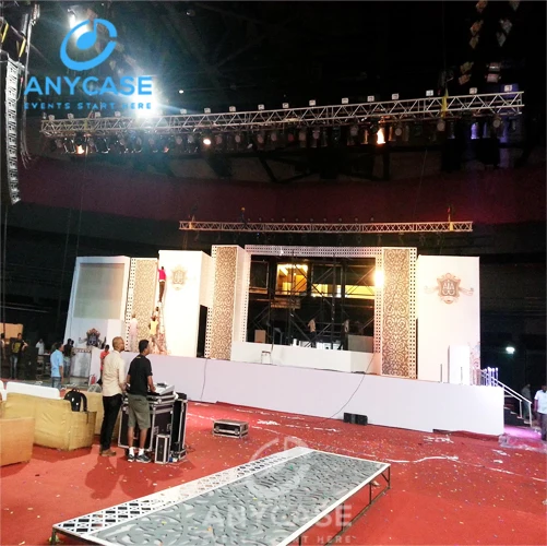  ACS High Quality Exhibition Booth Aluminum Truss Display For