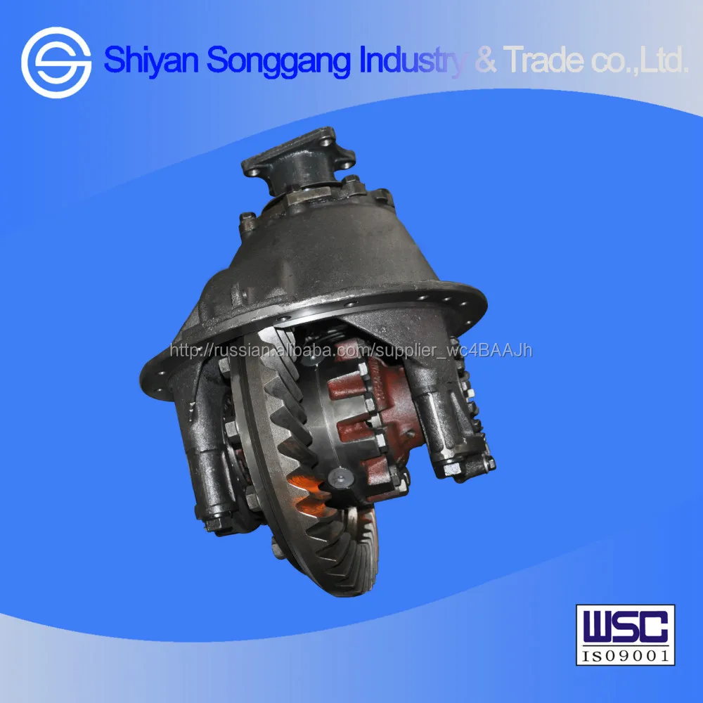 Продажа грузовиков автомобильные аксессуары задний мост редуктор в сборе 2402N-010