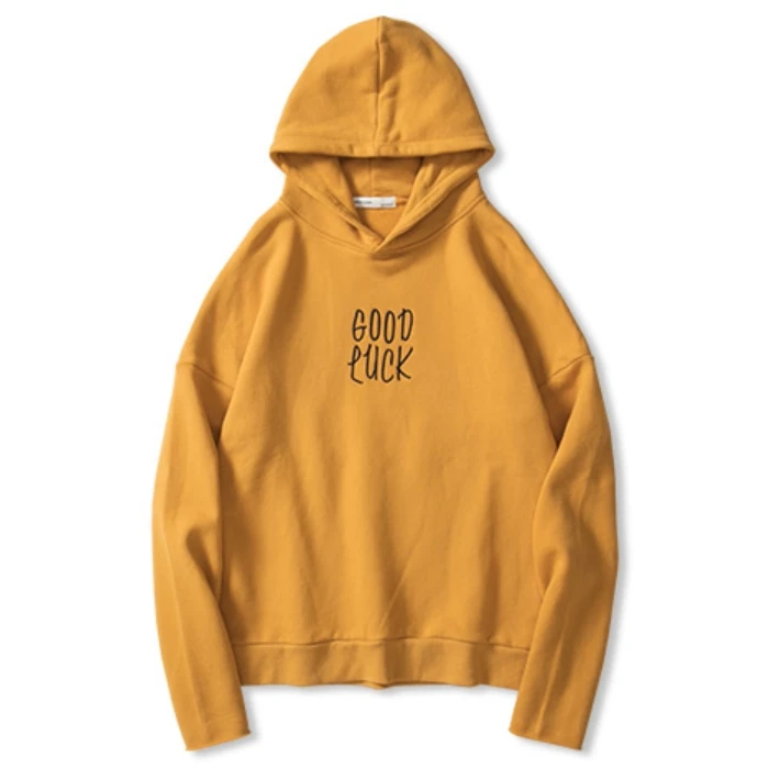 
Wholesale 100%Cotton French Terry Pullover Hoodies Sweatshirts 