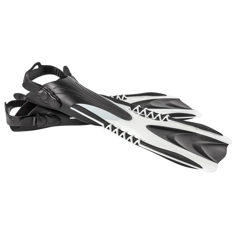 
Adjustable Swim Fins High Quality long blade Scuba diving Flippers for Adult 