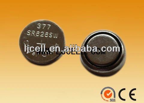 1.55V Silver Oxide Battery 377 SR626 SR44 SR1130 SR41 SR621 for watch