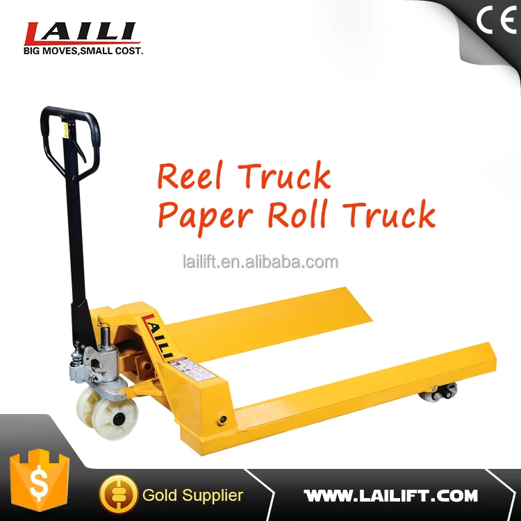 
Hydraulic Pump Hand Pallet Truck Manual Fork Lifter 