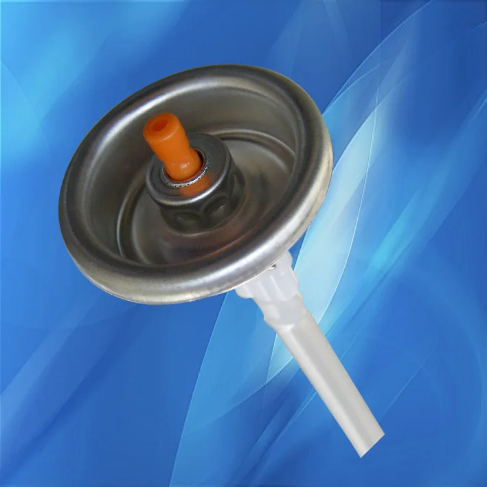 360 degree aerosol spray valve /  all direction spray valve for tin cans