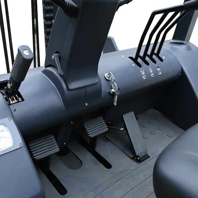 Balance Weight 10 Ton Heavy Duty Manual Diesel Engine Forklift Truck