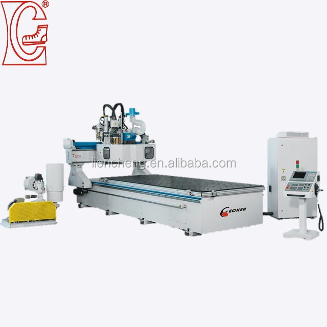 
high quality woodworking cnc router machine by united chen 