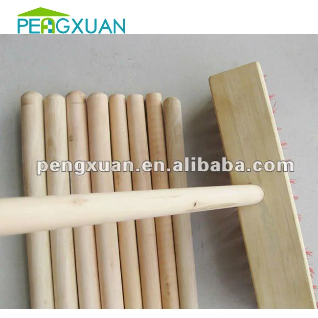 less than 1 dollar cleaning tool natural broom handles wholesale