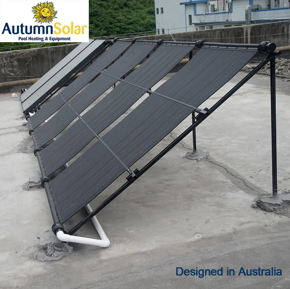 2022 Australia Standard High Quality Above Ground Swimming Pool Solar Water Heater With competitive Price