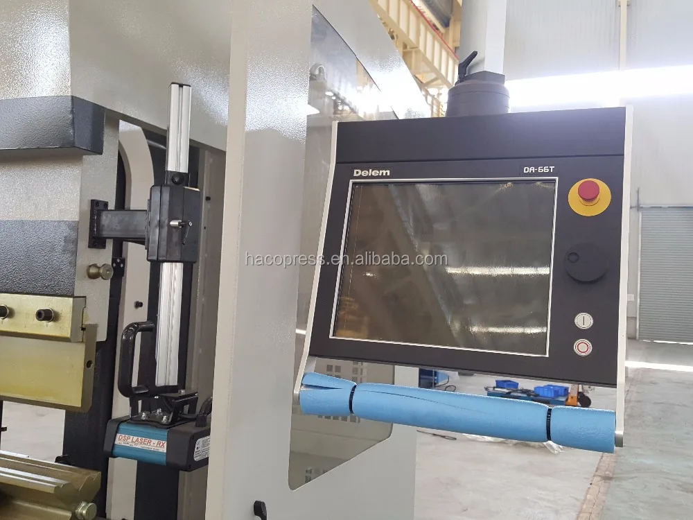  Автоматический 3D CNC ПРЕСС-тормоз с Delem DA66T и 6 + 1