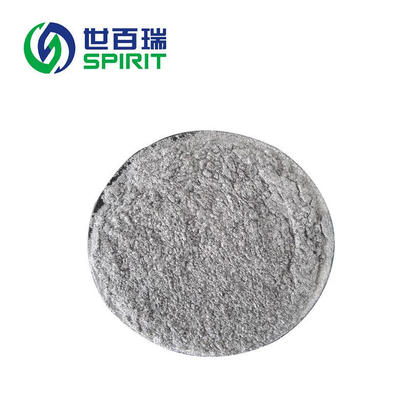 High purity spherical silver gray aluminium metal powder for chemical industry