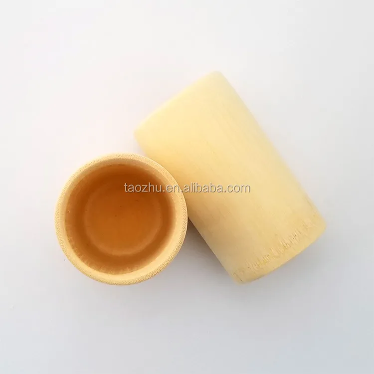 Organic Bamboo Mug Cup 100% Biodegradable Caneca de bambu organico