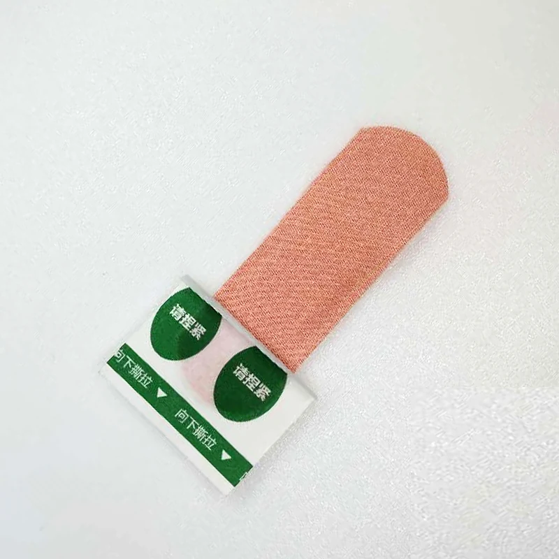 
Hot selling Easy to tear 76mmx25mm Elastic Fabric Adhesive Bandage 