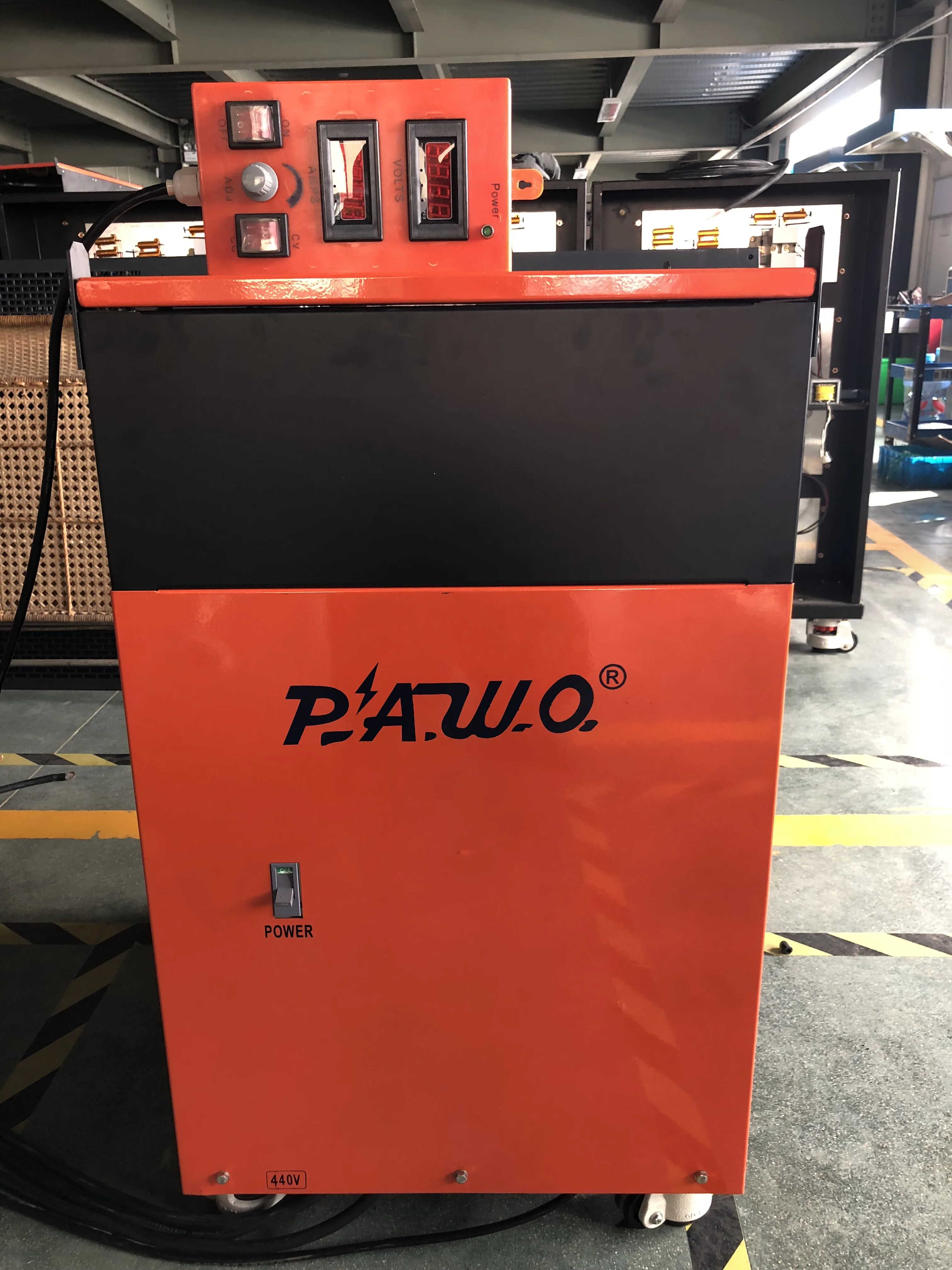 12V-4000A plating rectifier with reversing