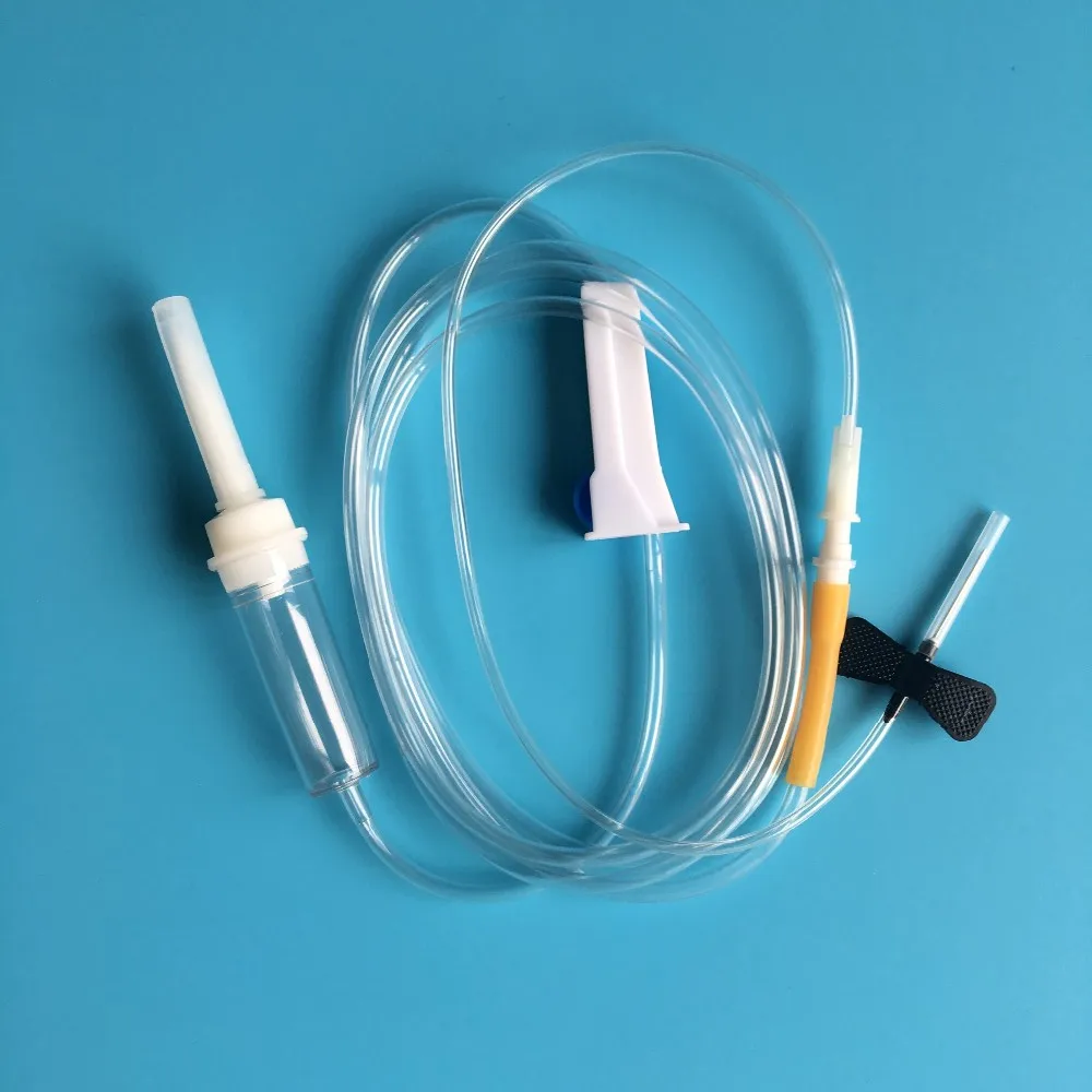 High quality infusion set/IV set/good price from Shandong Yiguang Medical