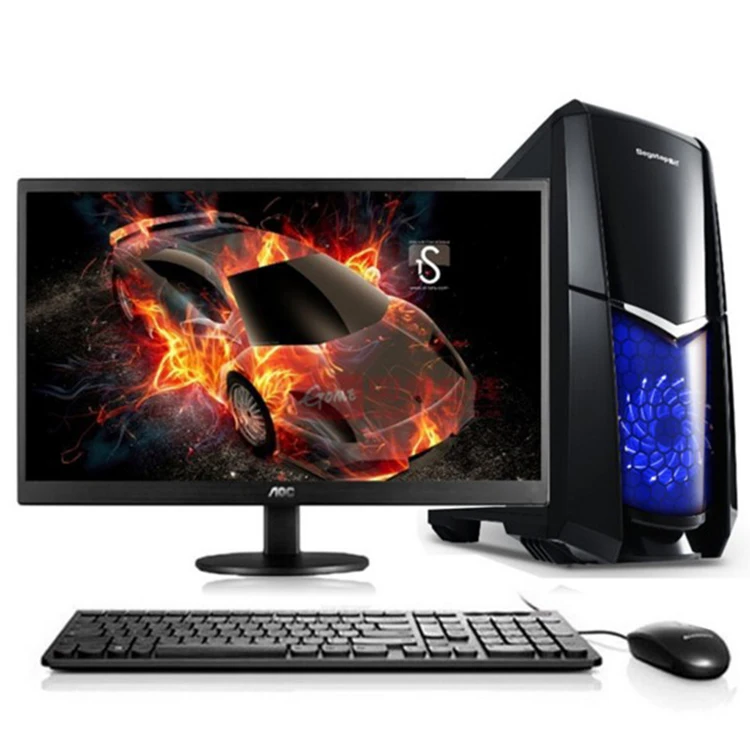 Новый персональный настольный компьютер Intel i3 i5 i7 Win10 DDR3 DDR4 HDD SSD Mini PC 8 Гб RAM 256 ГБ SSD