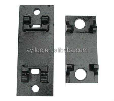 Железнодорожный галстук для железнодорожного оборудования в метро