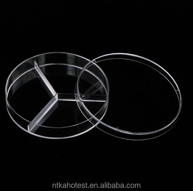 Kahotest Sterile plastic Petri Dish