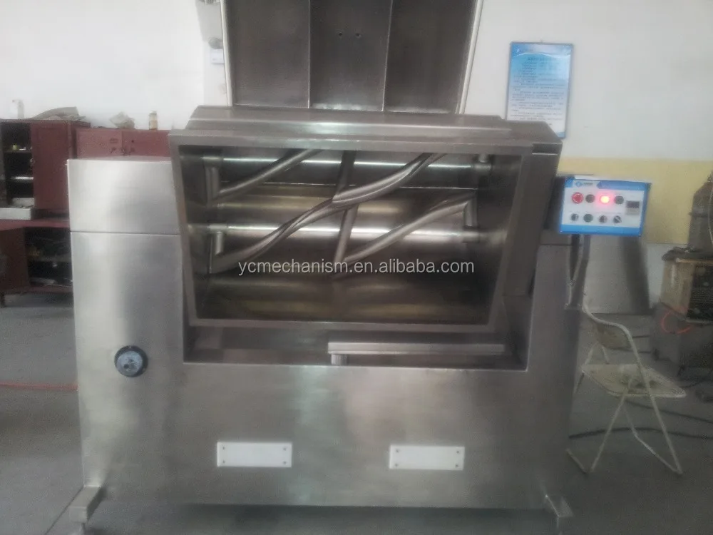 Vacuum Meat Mixer/meat processing machine