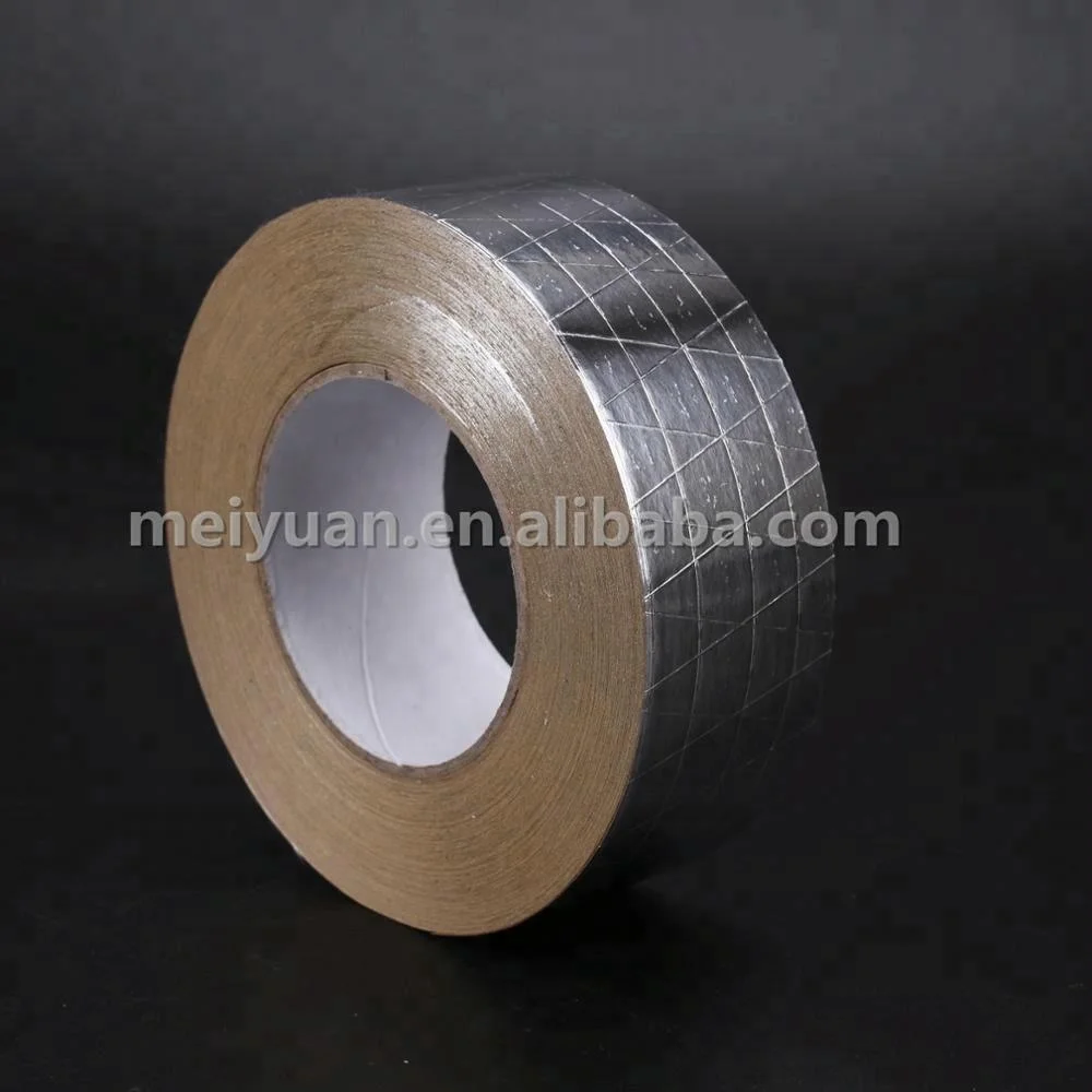Reinforced Aluminum Foil Tape Foil-Scrim-Kraft Tape for sealing and mending of insulation nail puncture
