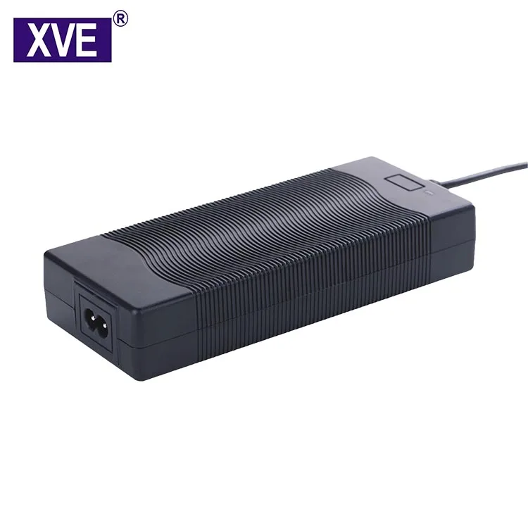 Высококачественное зарядное устройство XVE 24 В 10 Ач 29,4 в 5 А для аккумуляторных батарей 7S 24 в li-ion/ Lipo