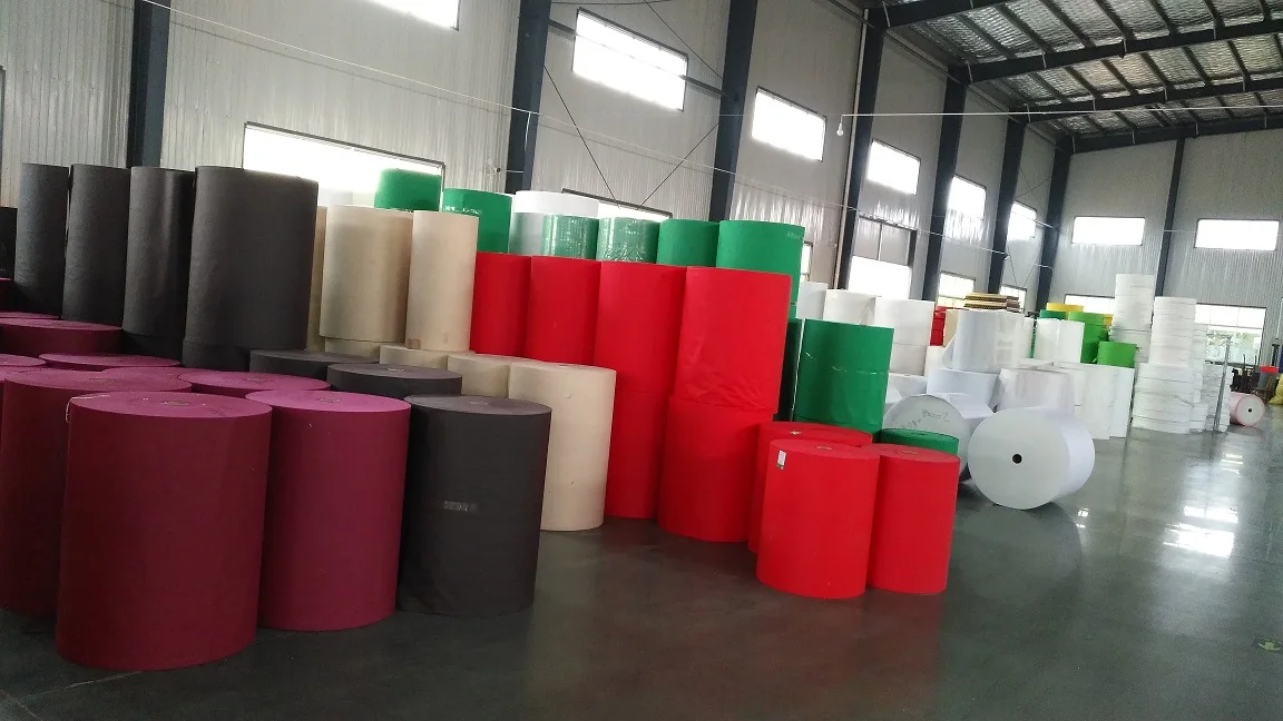 clothing lining fusible interlining wadding shaped cotton use non woven fabric rolls with CE