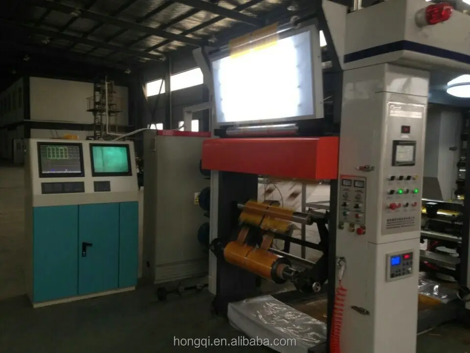 
Computer Automatic plastic film Rotogravure printing machine 