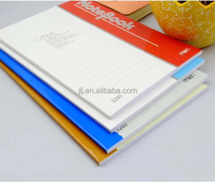A5 soft copy learning diary/notebooks/exercise books