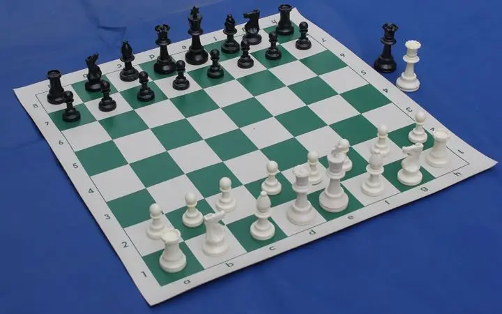 Standard Tournament Club Chess Piece With 5 Star King
